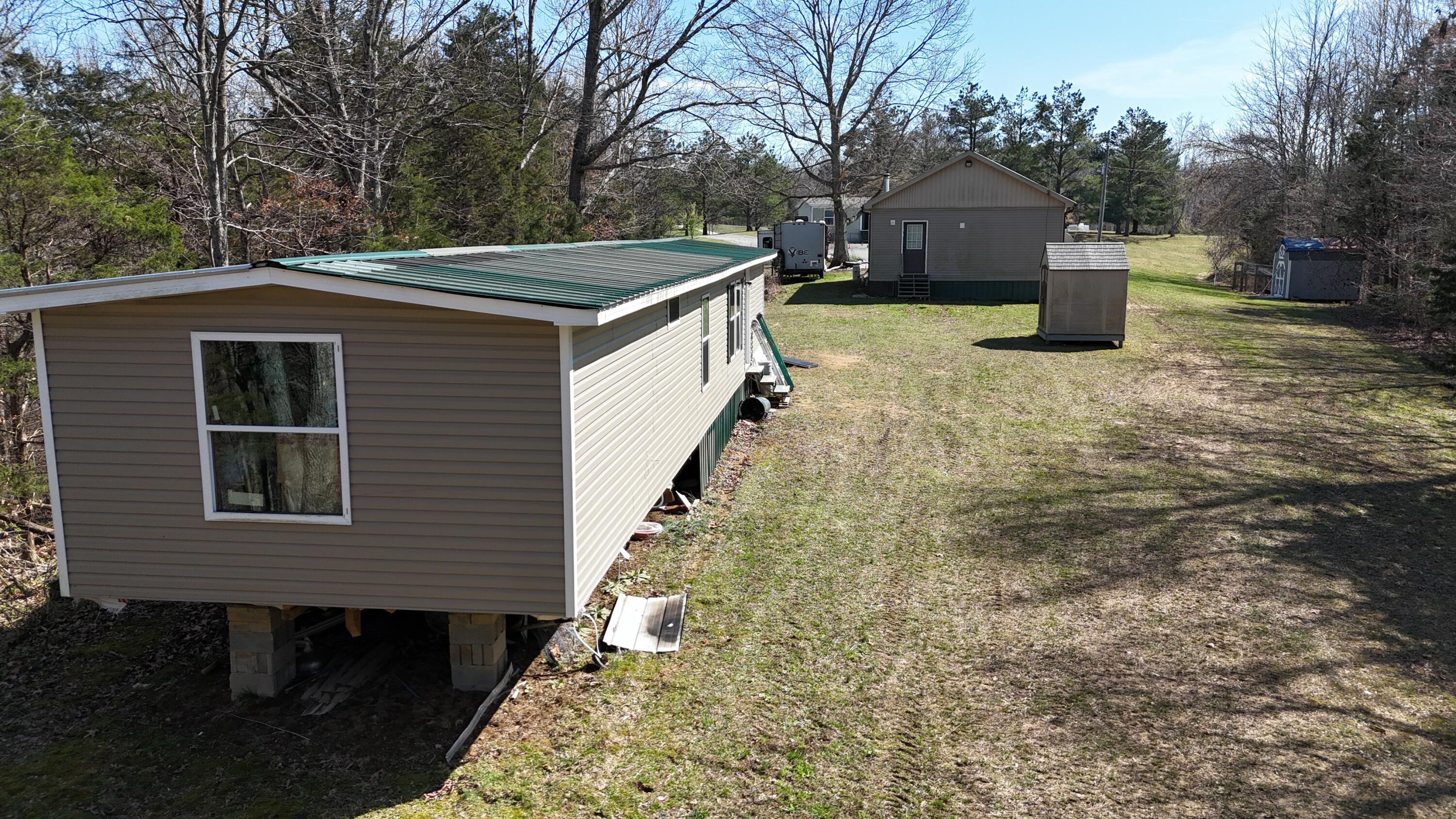 5488 Reese Hurt Road Breeding, KY 42715 - Photo 47 of 83 Single Wide Storage Shed