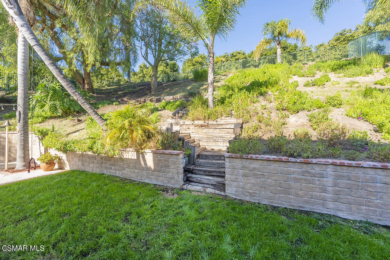 415 Fresh Meadows Road Simi Valley, CA 93065 - Photo 38 of 49 a view of yard with an outdoor space