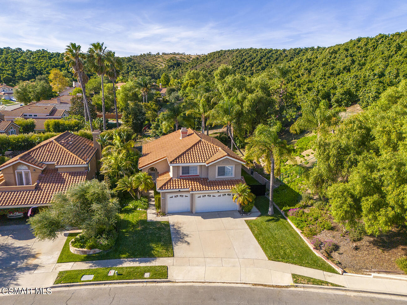 415 Fresh Meadows Road Simi Valley, CA 93065 - Photo 42 of 49 an aerial view of a house