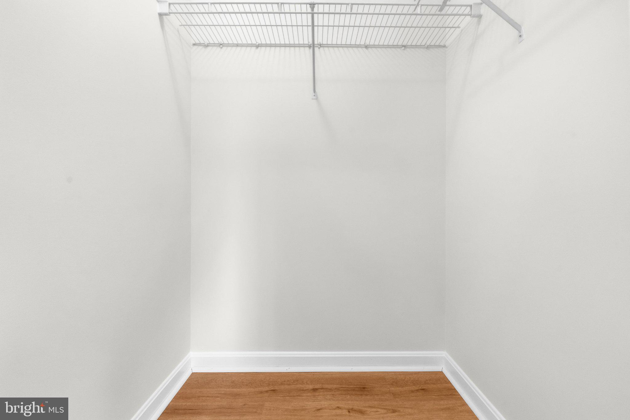 635 Waterloo Road, Unit 222 Warrenton, VA 20186 - Photo 25 of 28 a view of small space with racks on the wall