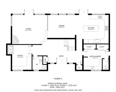 $1,695,000 | 4911 Harbor Lane, Everett, WA 98203