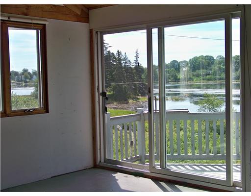 6 Boyden Farm Road Vinalhaven, ME 04863 - Photo 4 of 9 View. View of pond from inside cottage