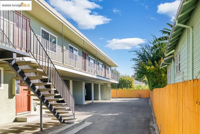 a view of outdoor space and deck