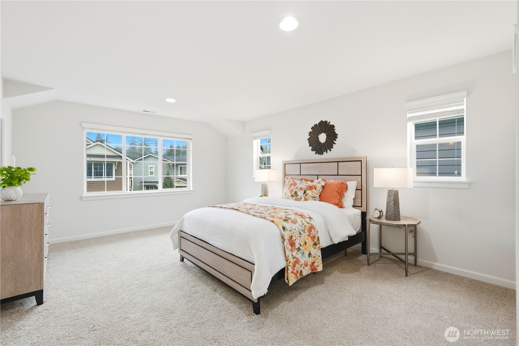 4413 185th Place Southeast Bothell, WA 98012 - Photo 20 of 40 a bedroom with a bed and window