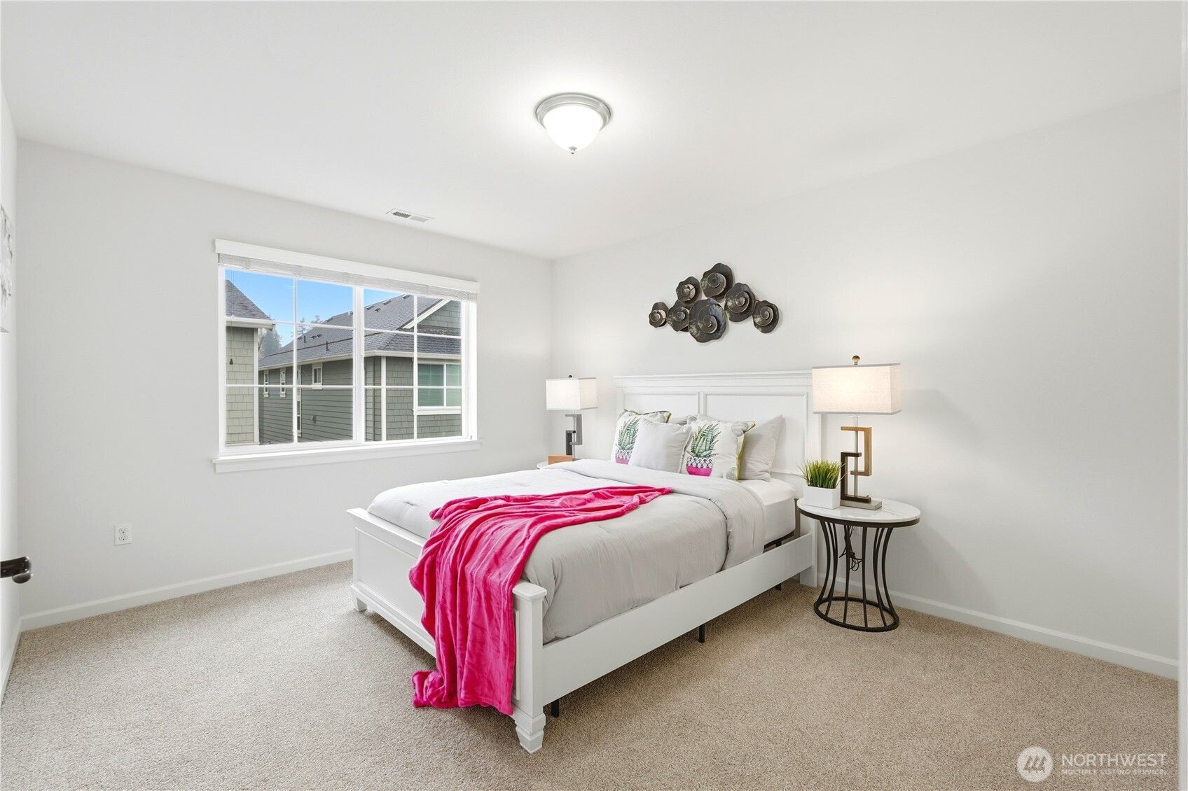 4413 185th Place Southeast Bothell, WA 98012 - Photo 25 of 40 a bedroom with a bed and window