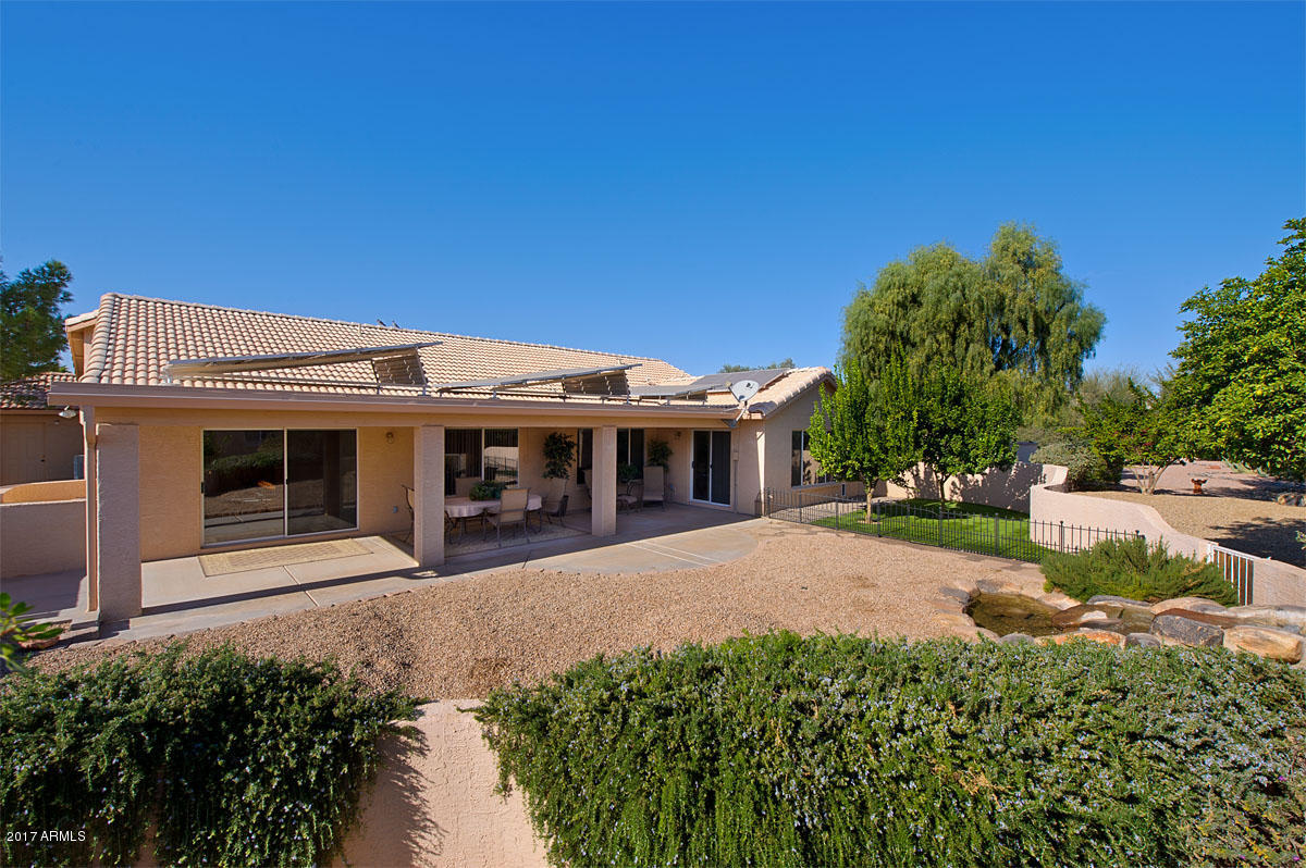 15424 Piccadilly Road Goodyear, AZ 85395 - Photo 19 of 21 Rear View