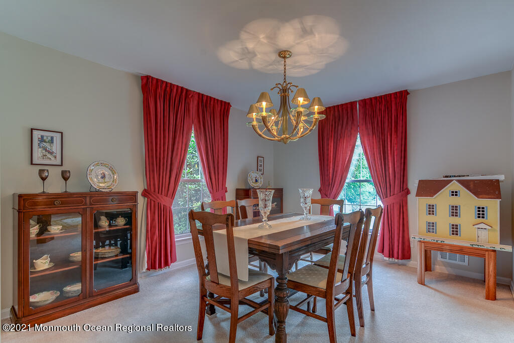 2 Flora Drive Holmdel, NJ 07733 - Photo 11 of 34 a view of a dining room with furniture