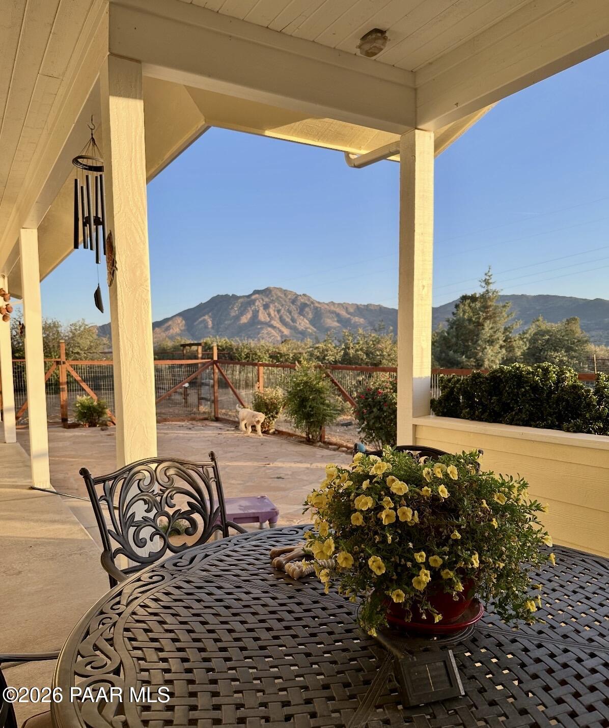 10540 North Patina Road Prescott, AZ 86305 - Photo 19 of 30 Patina Deck Pic