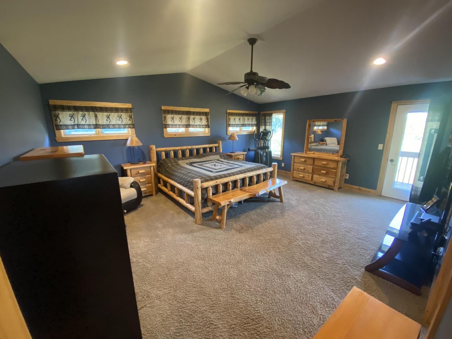 7330 North Crestview Road Stillman Valley, IL 61084 - Photo 13 of 33 a very nice looking room with furniture and a chandelier