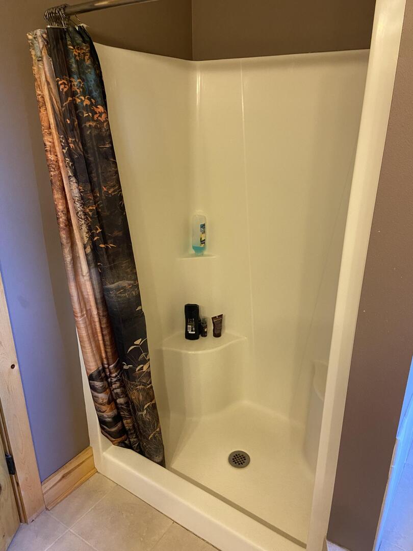 7330 North Crestview Road Stillman Valley, IL 61084 - Photo 14 of 33 a bathroom with a shower