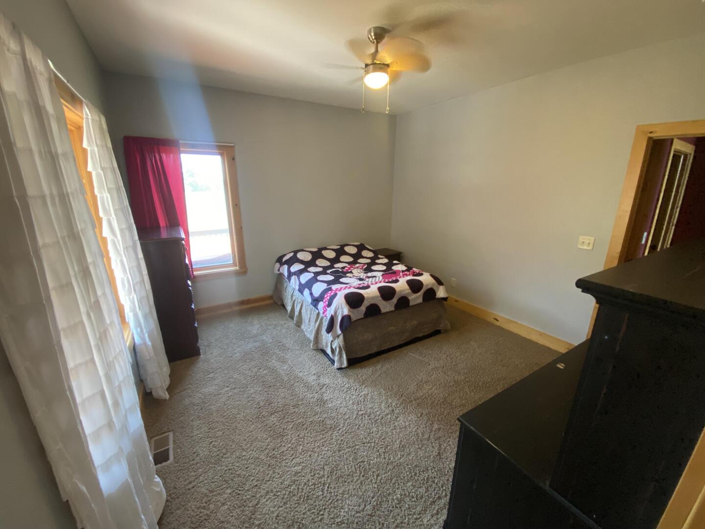 7330 North Crestview Road Stillman Valley, IL 61084 - Photo 25 of 33 a bedroom with a bed and a window