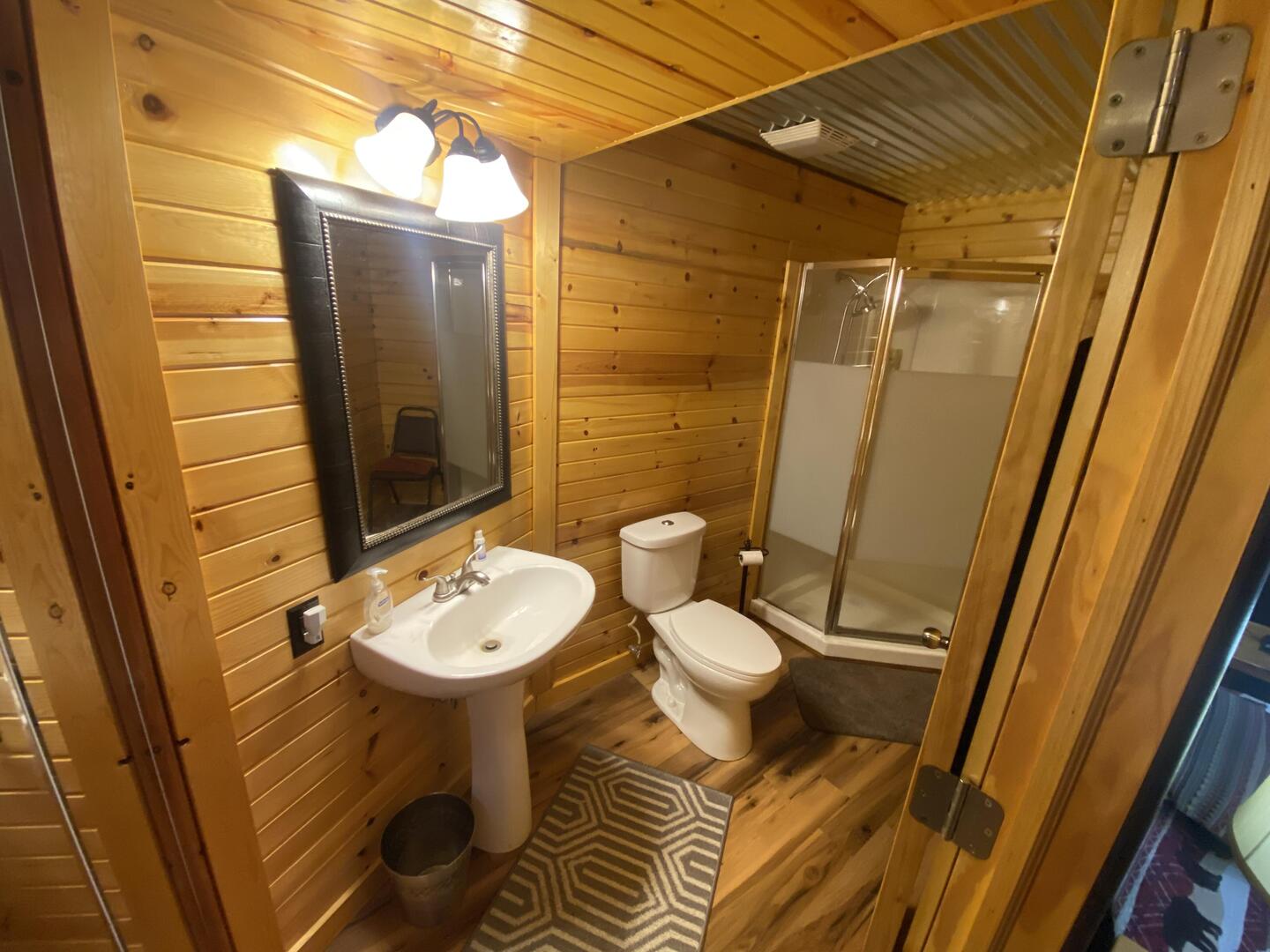 7330 North Crestview Road Stillman Valley, IL 61084 - Photo 27 of 33 a bathroom with a toilet and sink