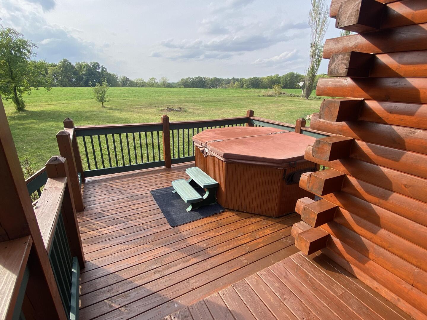 7330 North Crestview Road Stillman Valley, IL 61084 - Photo 5 of 33 a view of swimming pool with lounge chair