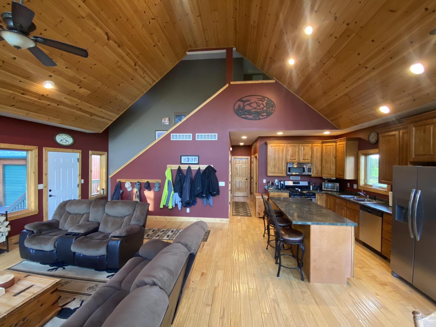 7330 North Crestview Road Stillman Valley, IL 61084 - Photo 8 of 33 a view of a dining room with furniture