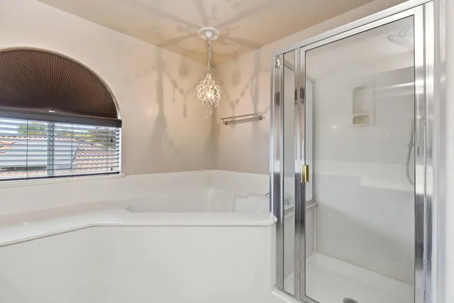 a front view of house with yard and entertaining space