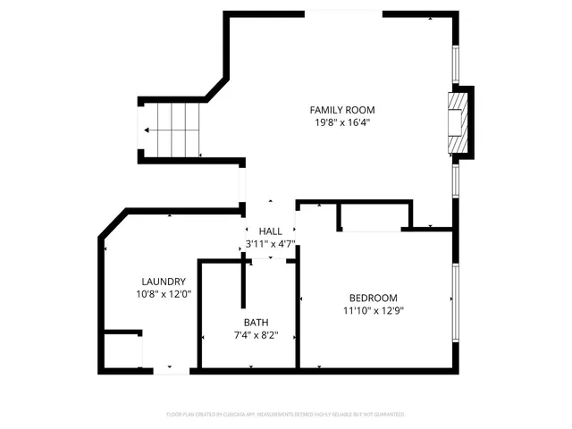 a picture of a floor plan