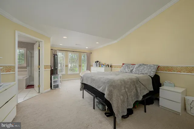 an aerial view of residential house with outdoor space