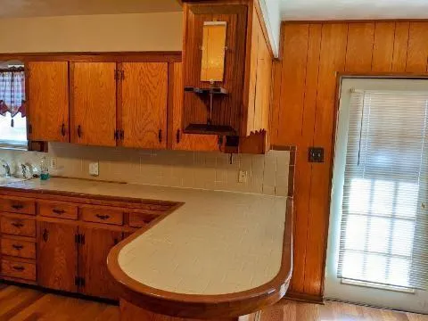 a bathroom with a sink and toilet