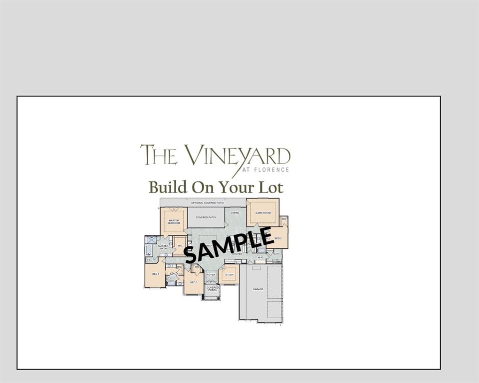 115 Strada Luca Florence, TX 76527 - Photo 2 of 25 a black and white photo of a floor plan