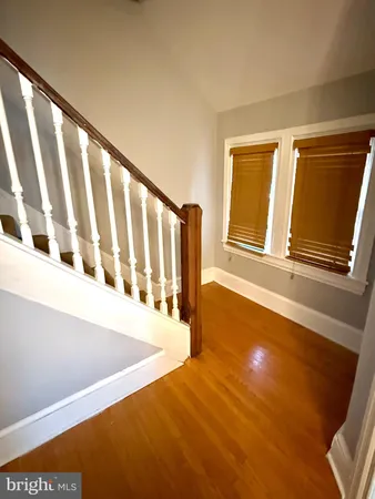 a view of entryway with stairs