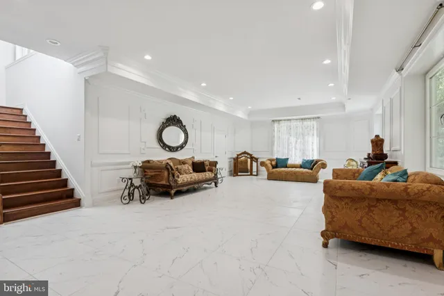 a kitchen with cabinets and window