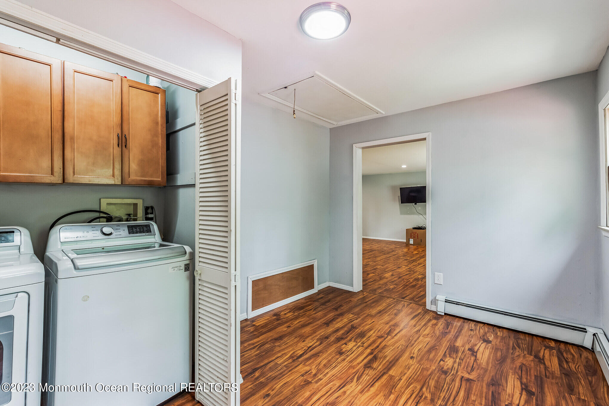 420 Leming Road Jackson, NJ 08527 - Photo 23 of 30 a view of utility room with washer and dryer