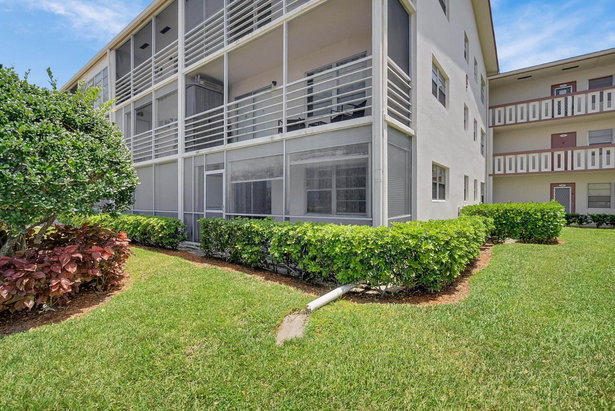 47 Preston F Boca Raton, FL 33434 - Photo 14 of 14 BACK VIEW