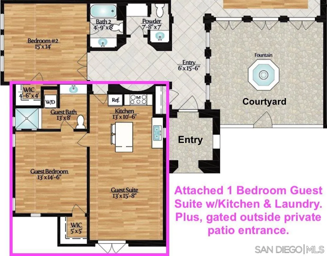 6160 Avenida Del Duque Rancho Santa Fe, CA 92091 - Photo 23 of 41