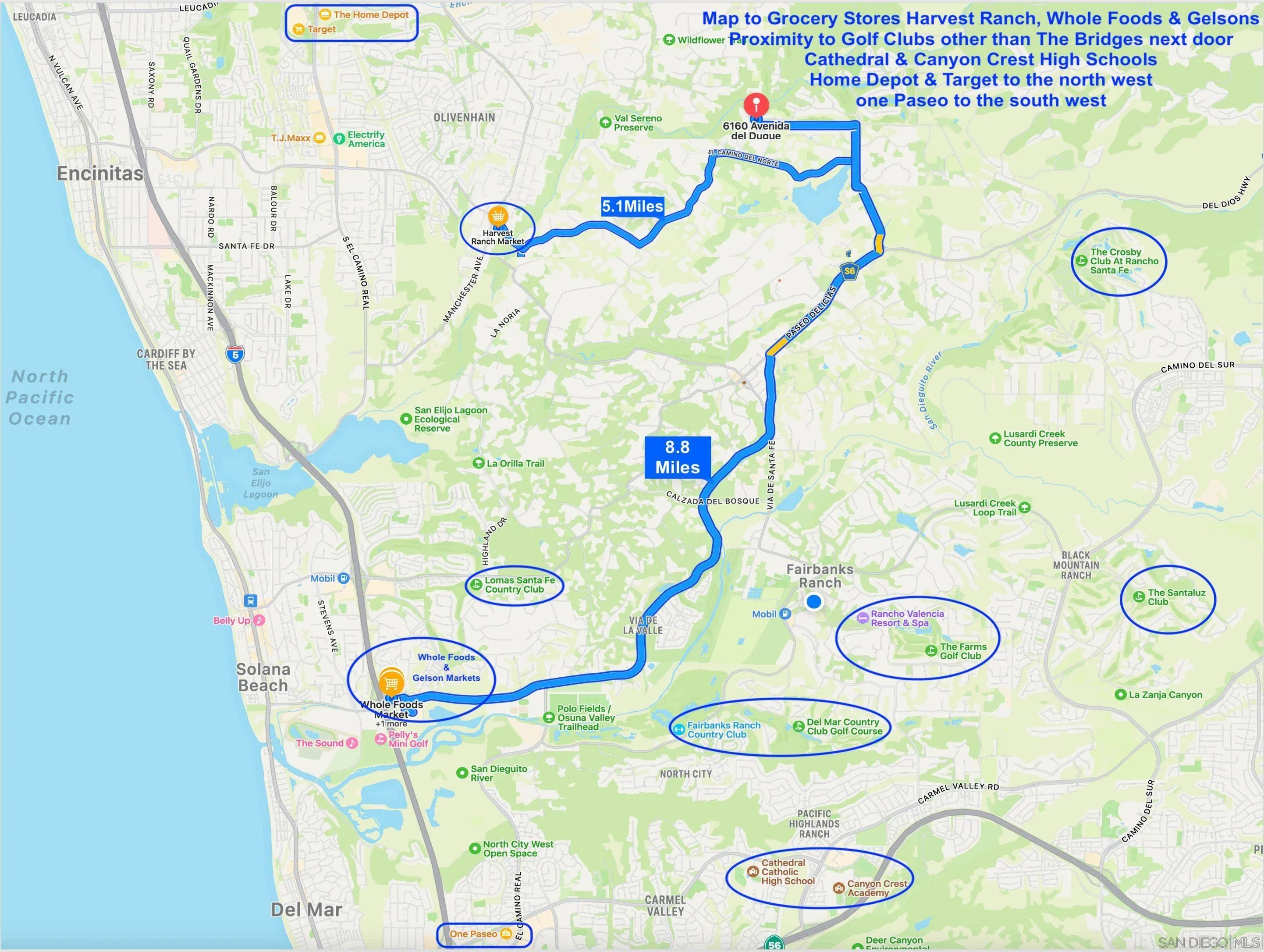 6160 Avenida Del Duque Rancho Santa Fe, CA 92091 - Photo 41 of 41