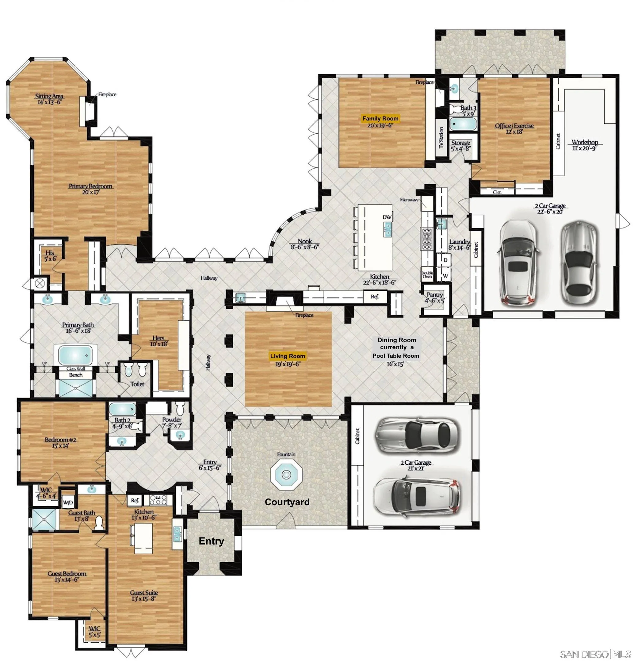 6160 Avenida Del Duque Rancho Santa Fe, CA 92091 - Photo 7 of 41