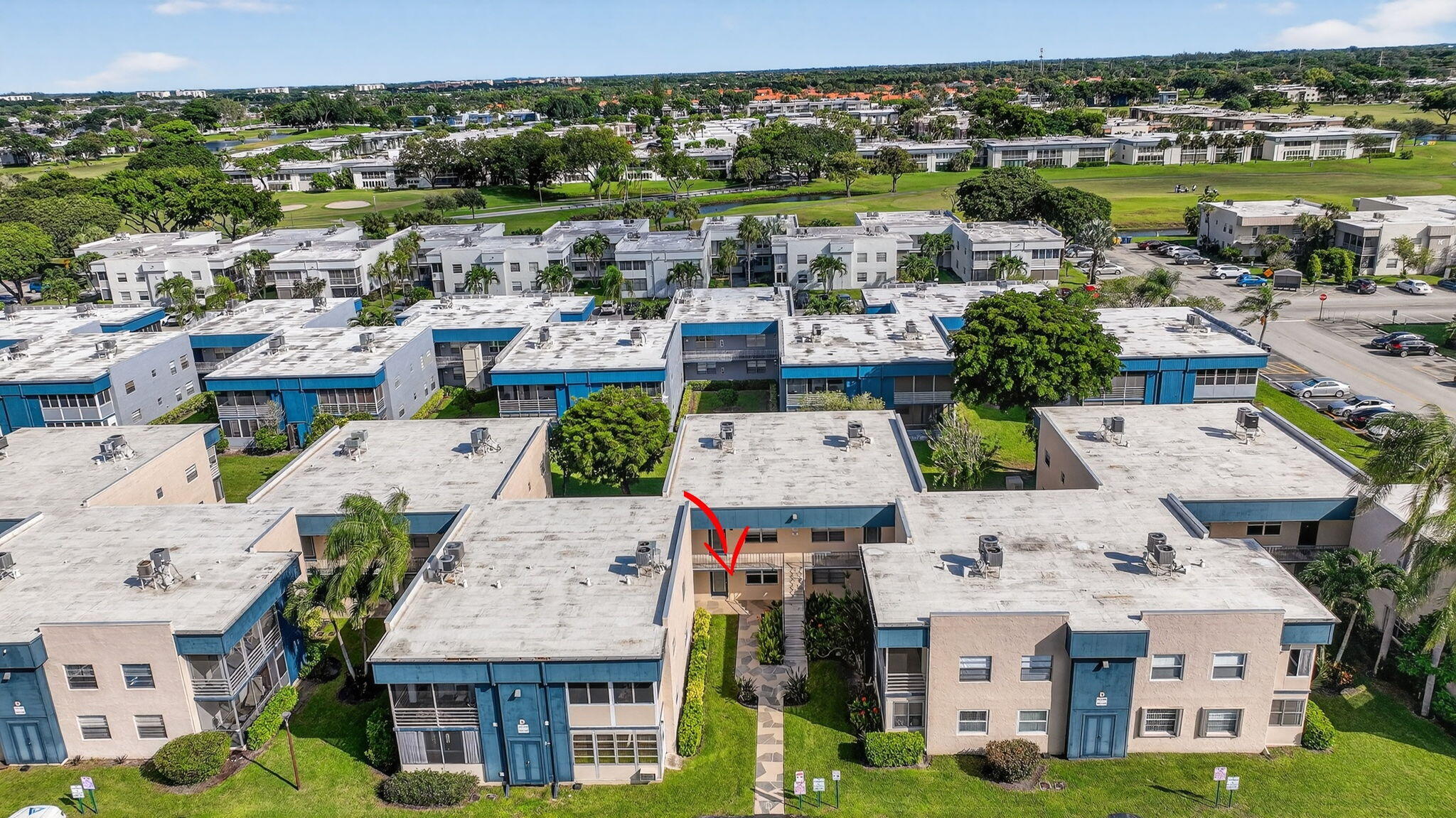 161 Flanders C, Unit 161 Delray Beach, FL 33484 - Photo 27 of 77 33-web-or-mls-002_DJI_0460