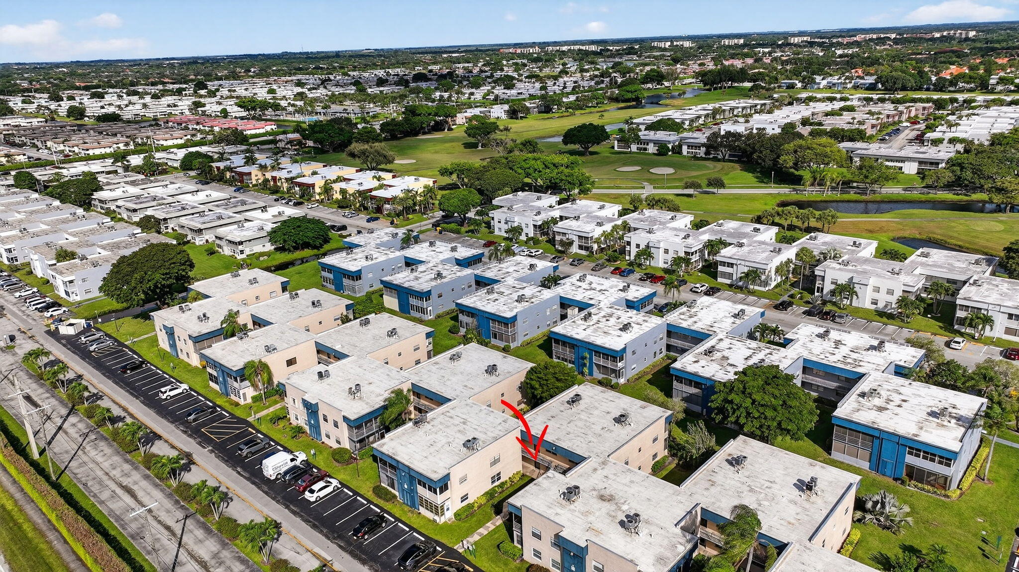 161 Flanders C, Unit 161 Delray Beach, FL 33484 - Photo 28 of 77 35-web-or-mls-004_DJI_0471