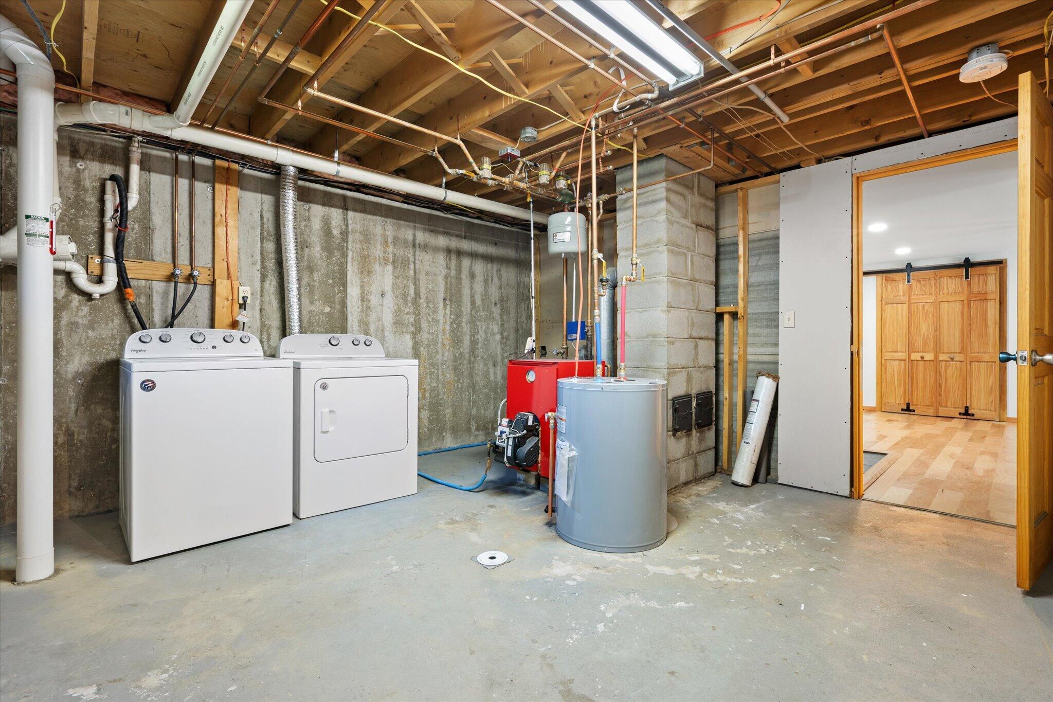 40 Orcutt Mountain Road Bucksport, ME 04416 - Photo 30 of 48 35-Lower Level Laundry