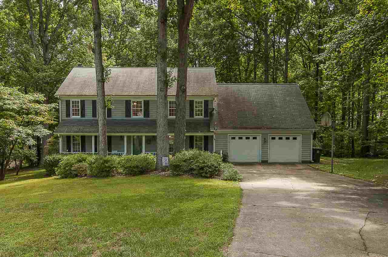7016 Cedar Bend Court Raleigh, NC 27612 - Photo 21 of 22 Exterior Front