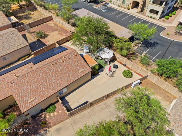 9458 East Bench Mark Loop Tucson, AZ 85747 - Photo 26 of 28 Arial View Side Yard