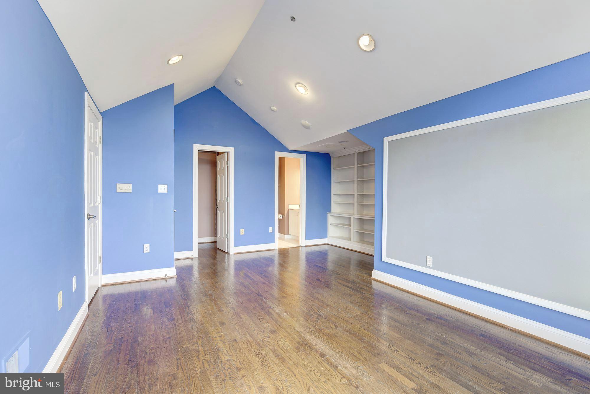 4480 Reservoir Road Northwest Washington, DC 20007 - Photo 30 of 42 Bedroom 3 loft