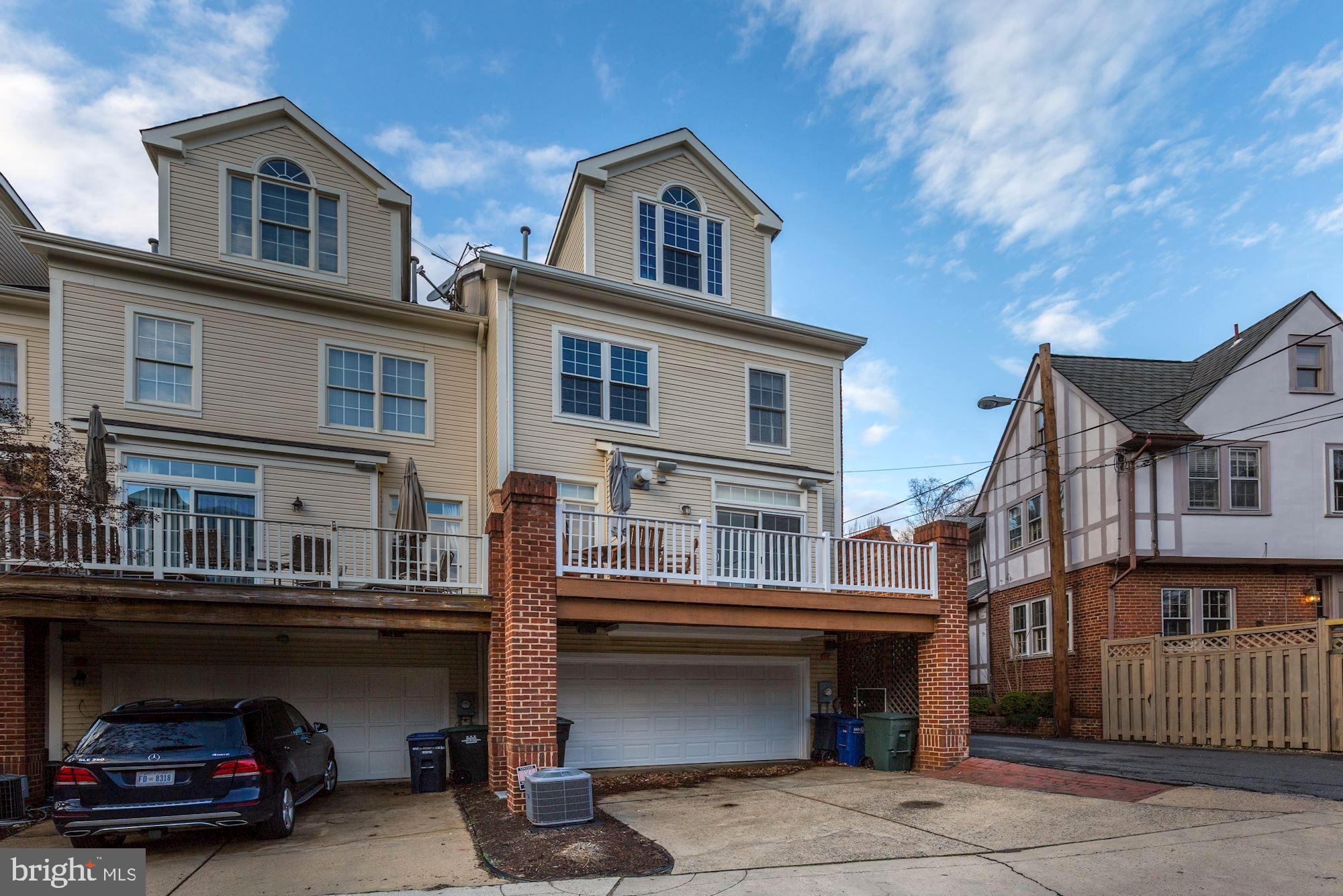 4480 Reservoir Road Northwest Washington, DC 20007 - Photo 37 of 42 2 car garage plus 2 surface parking space