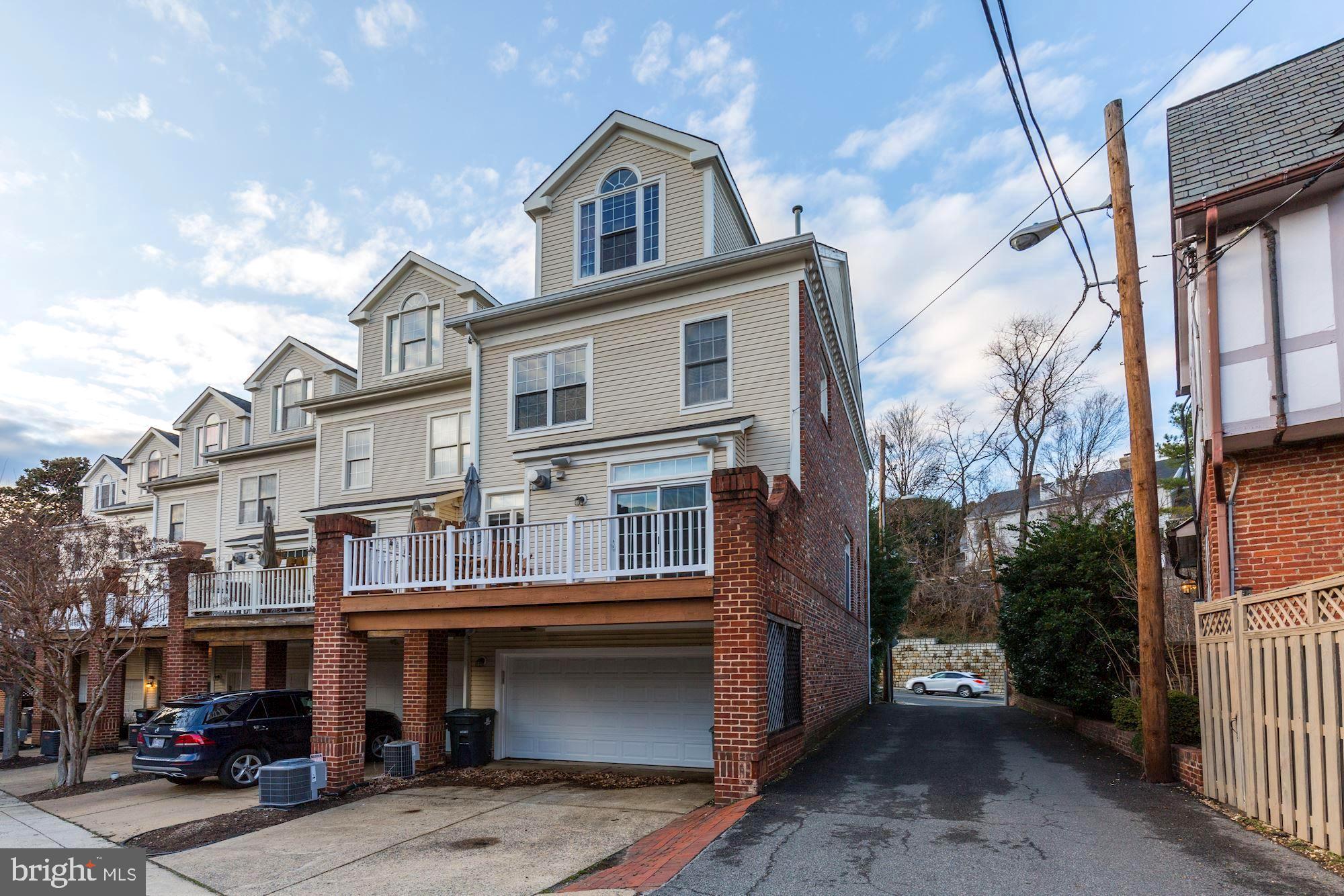 4480 Reservoir Road Northwest Washington, DC 20007 - Photo 39 of 42 2 car garage plus 2 surface parking space