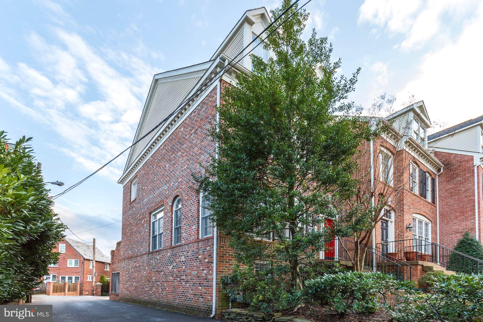 4480 Reservoir Road Northwest Washington, DC 20007 - Photo 40 of 42 3 exposures, Semi detached townhome