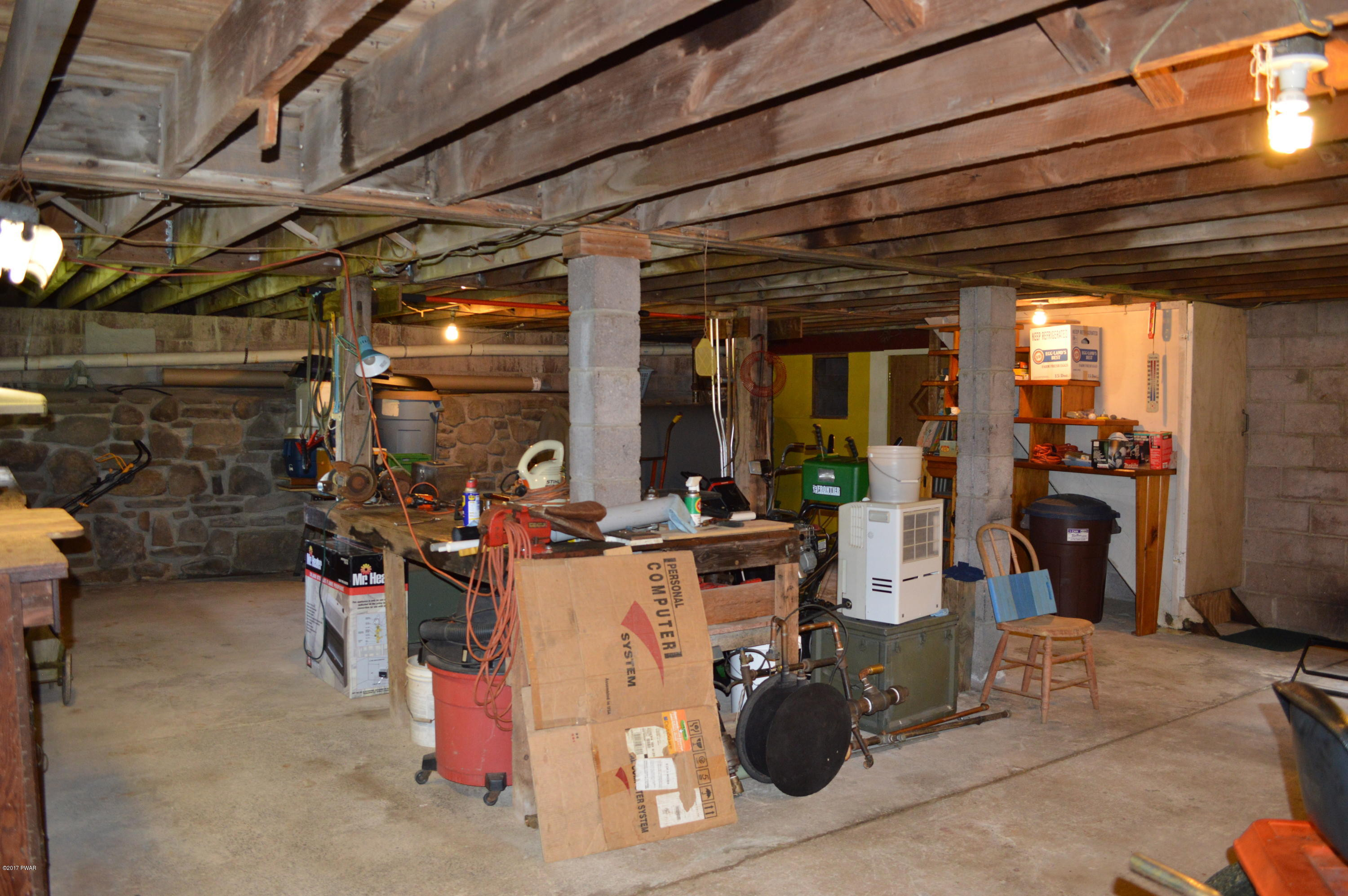 129 Uban Road Lake Ariel, PA 18436 - Photo 21 of 34 basement under garage