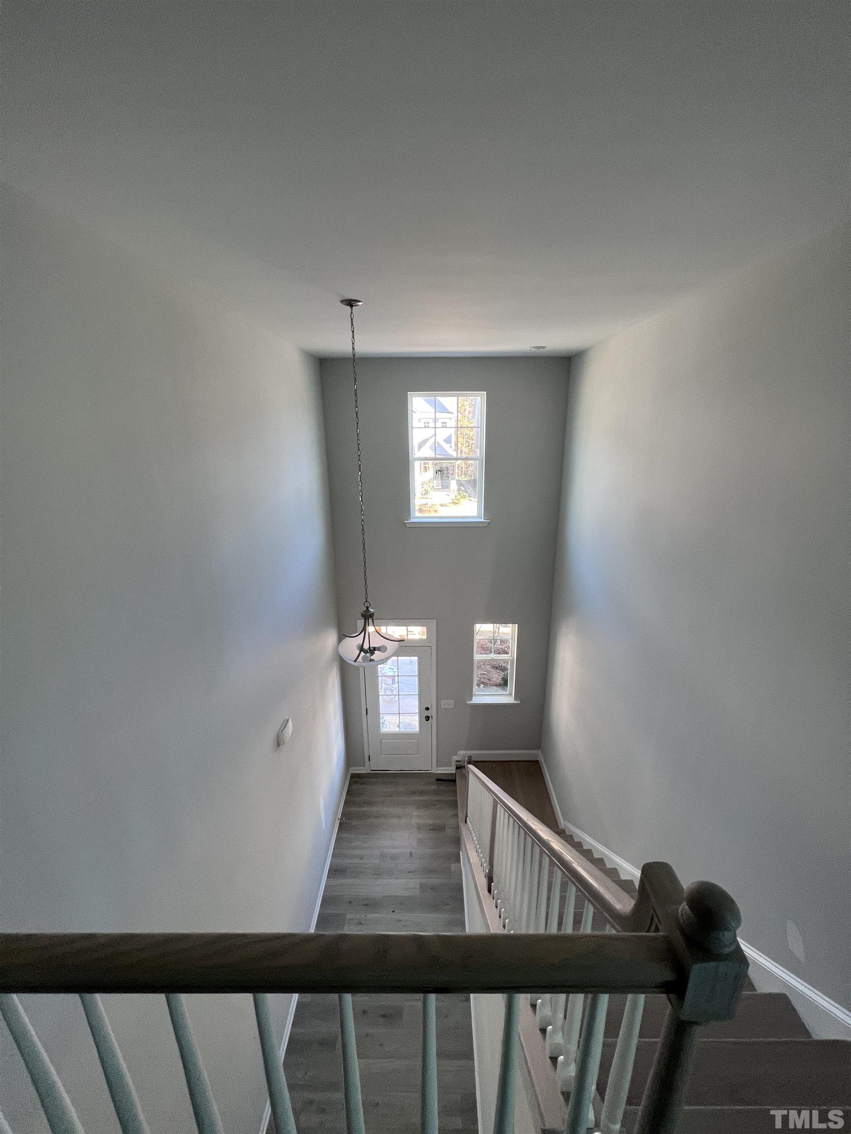2312 Grants Pass Station Apex, NC 27502 - Photo 11 of 18 a view of a hallway with window