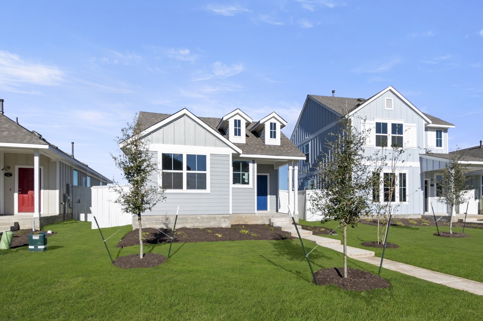 149 Daylily Drive Elgin, TX 78621 - Photo 5 of 31 a front view of house with yard and green space