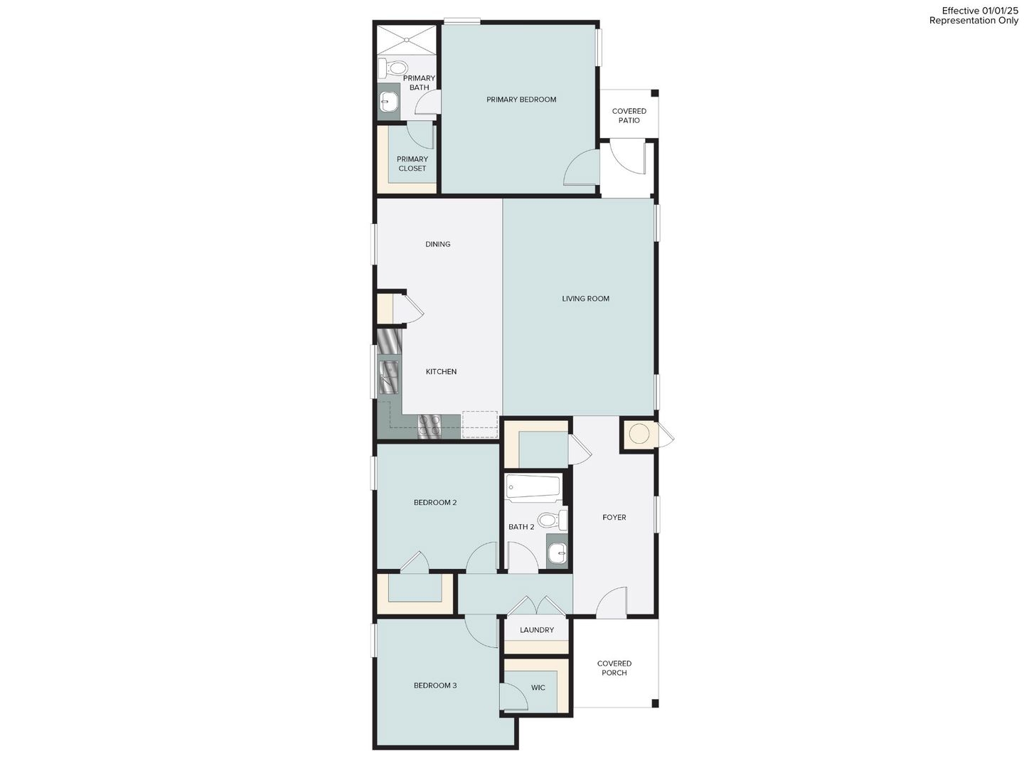 149 Daylily Drive Elgin, TX 78621 - Photo 6 of 31 a picture of wall with a white wall