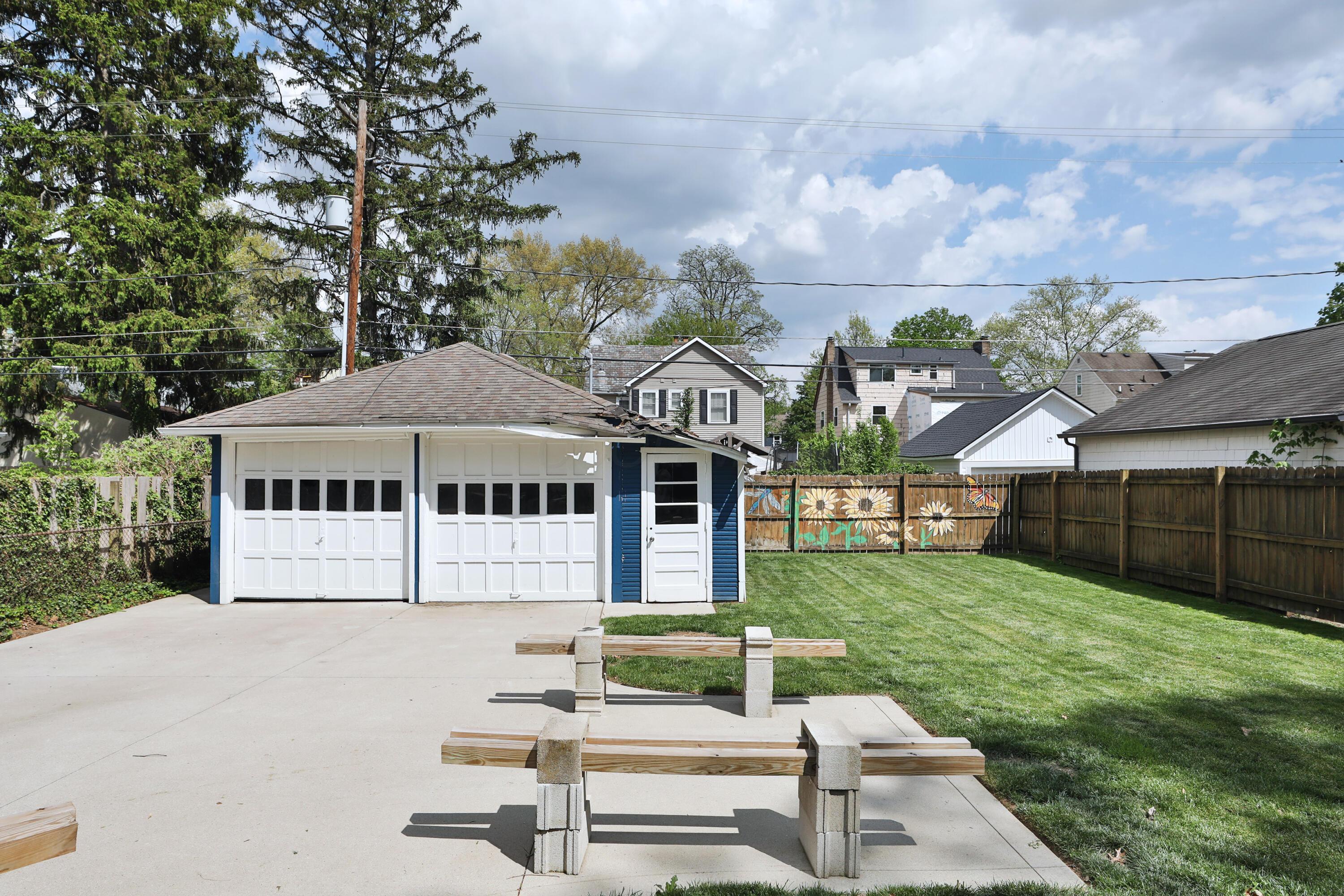 66 South Cassingham Road Bexley, OH 43209 - Photo 57 of 85 Beautiful 2-car Garage