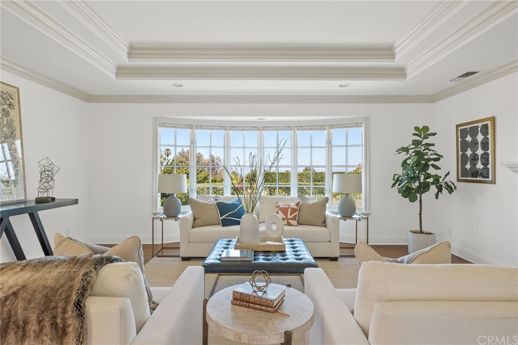 1300 Granvia Altamira Palos Verdes Estates, CA 90274 - Photo 15 of 60 a living room with furniture and a large window