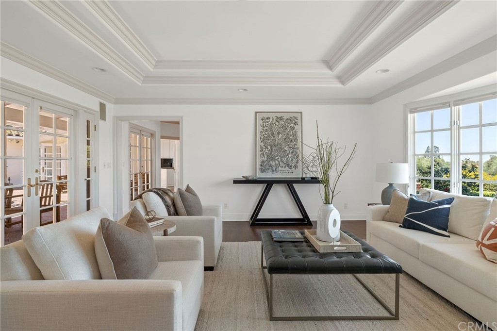 1300 Granvia Altamira Palos Verdes Estates, CA 90274 - Photo 28 of 60 a living room with furniture a large window and white walls