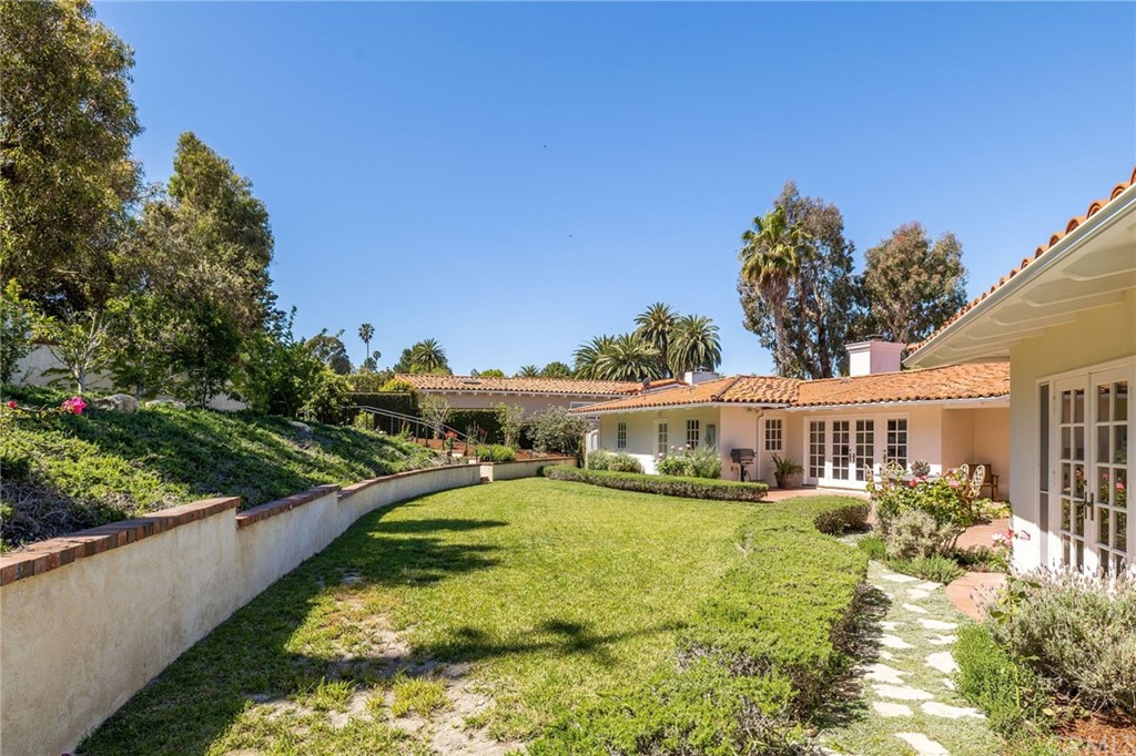 1300 Granvia Altamira Palos Verdes Estates, CA 90274 - Photo 46 of 60 a view of a house with swimming pool