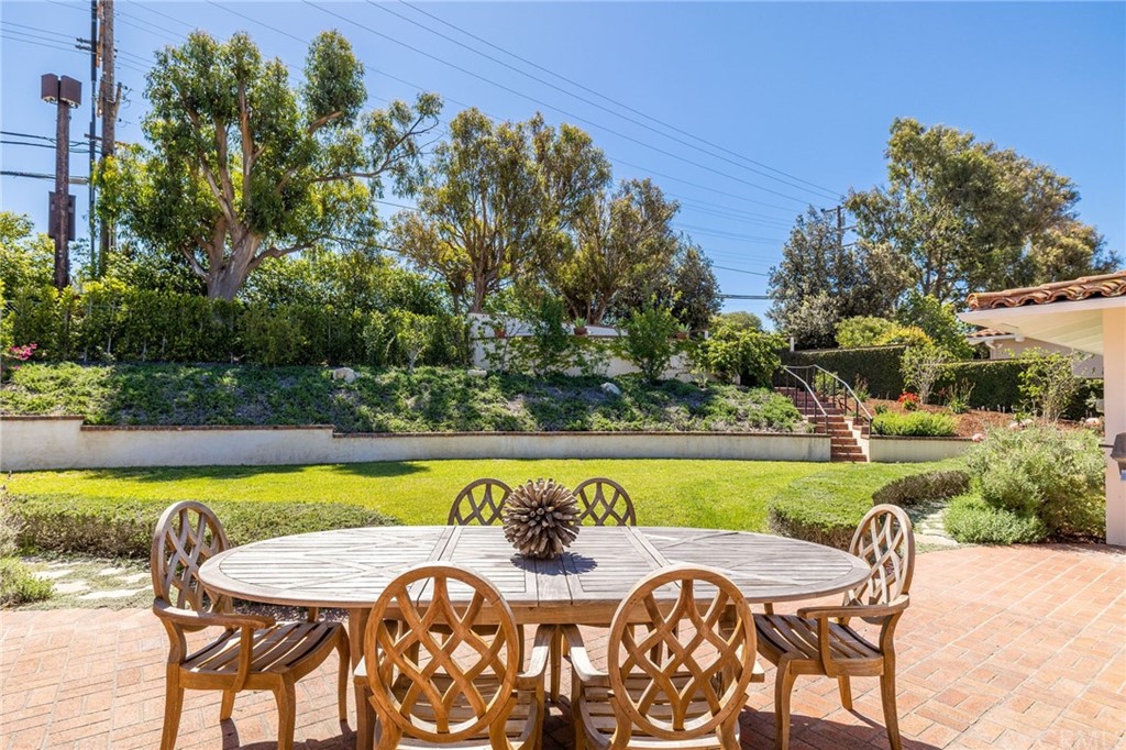 1300 Granvia Altamira Palos Verdes Estates, CA 90274 - Photo 6 of 60 a view of swimming pool with seating space