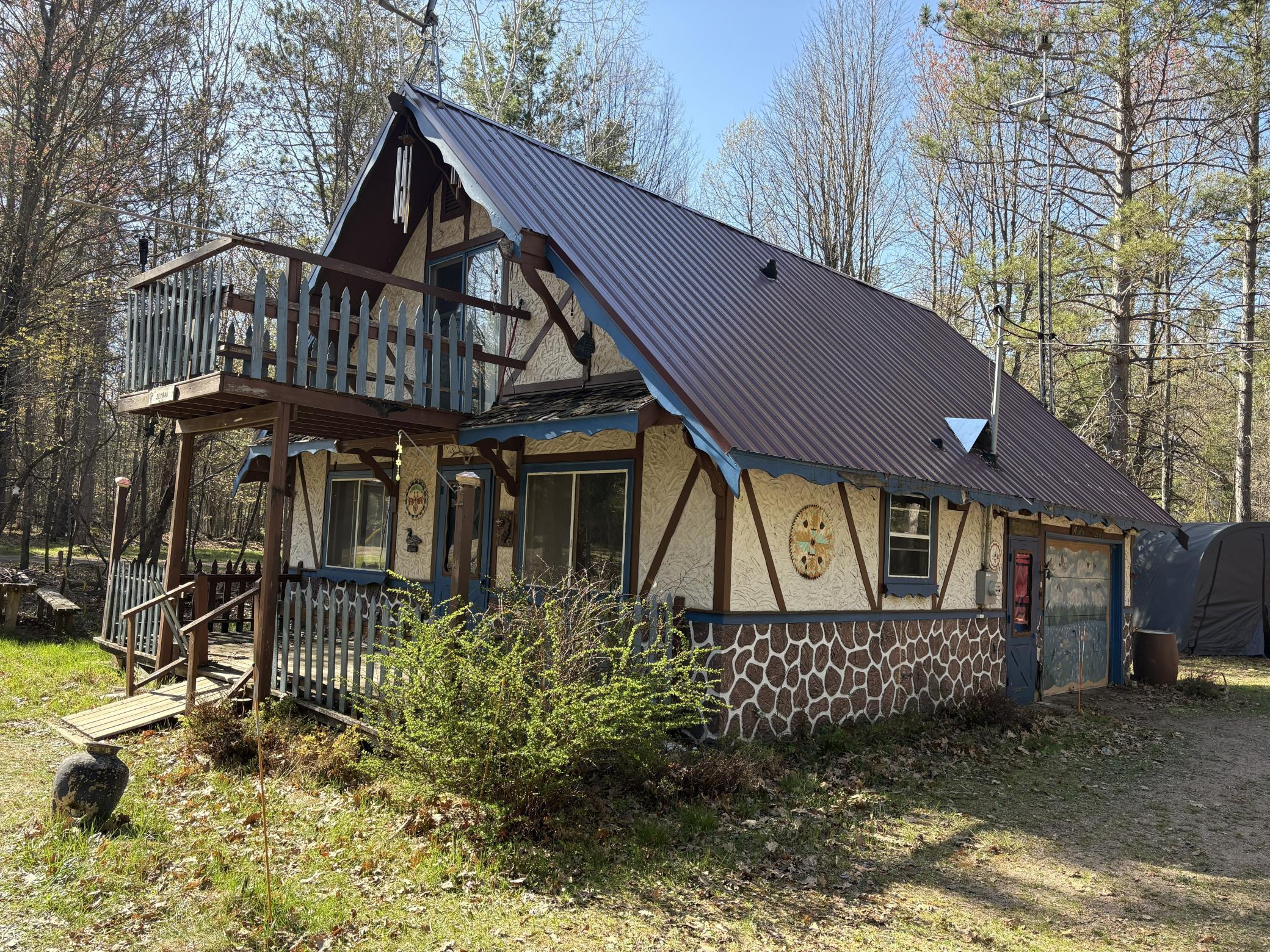 10912 South Fork Road Hazelhurst, WI 54531 - Photo 1 of 10