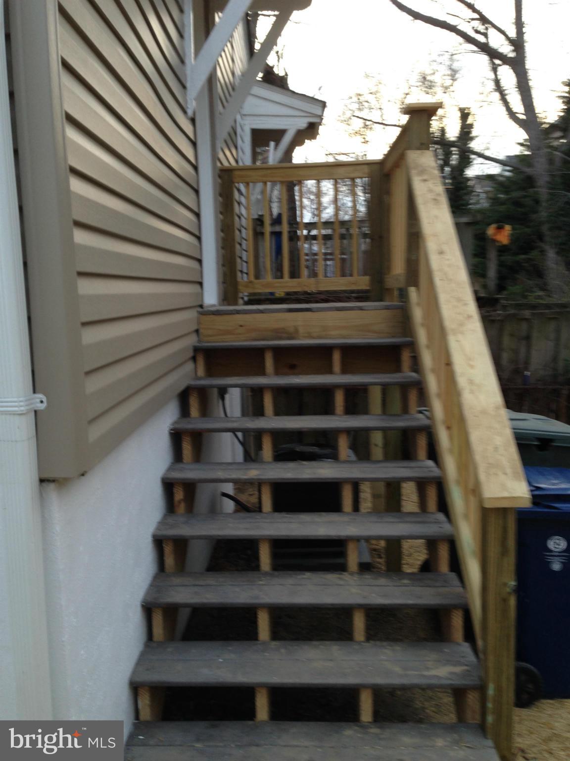 44 East Reed Avenue Alexandria, VA 22305 - Photo 12 of 12 Exterior (Rear)